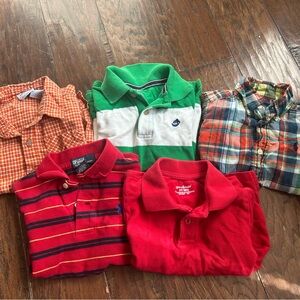 Set of 2T boy dress shirts